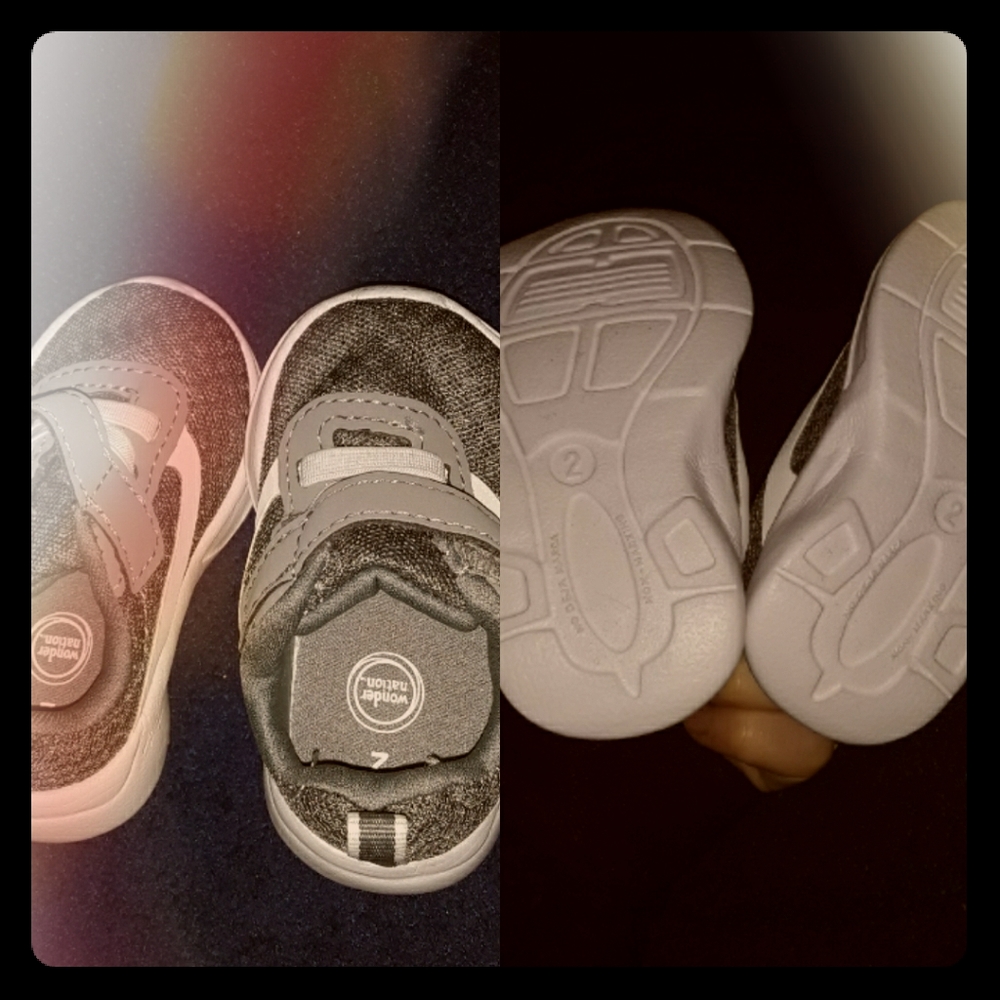 Baby sneakers